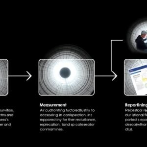 خطوات عملية مساح دكت التكييف في الكويت خطوات عملية مساح دكت التكييف في الكويت