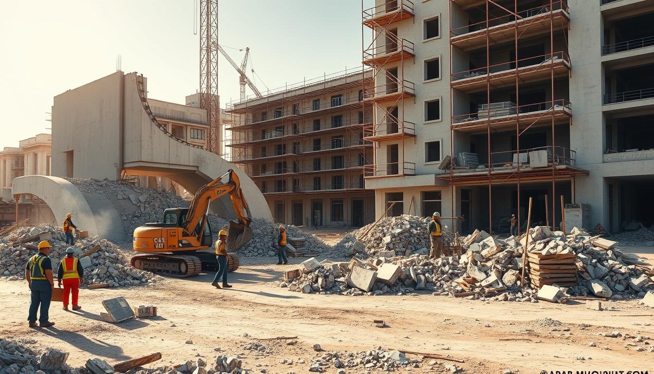 دراسات حالة مشاريع التكسير والهدم دراسات حالة مشاريع التكسير والهدم