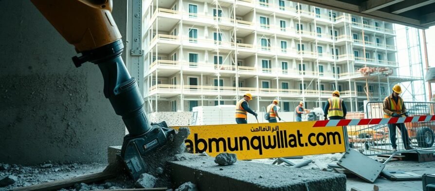 شركات تكسير الخرسانة