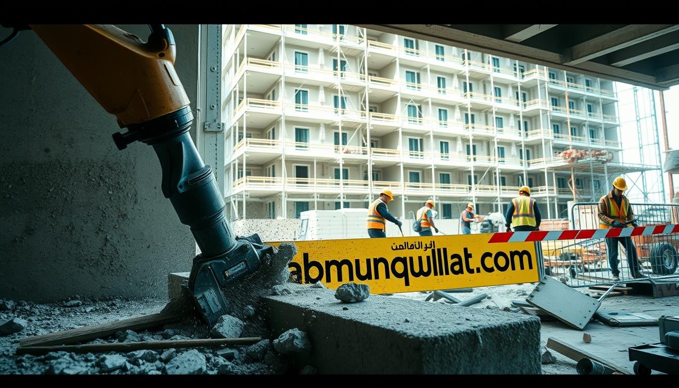 شركات تكسير الخرسانة