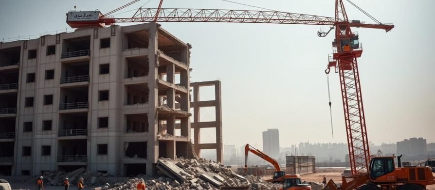 شركات هدم المباني