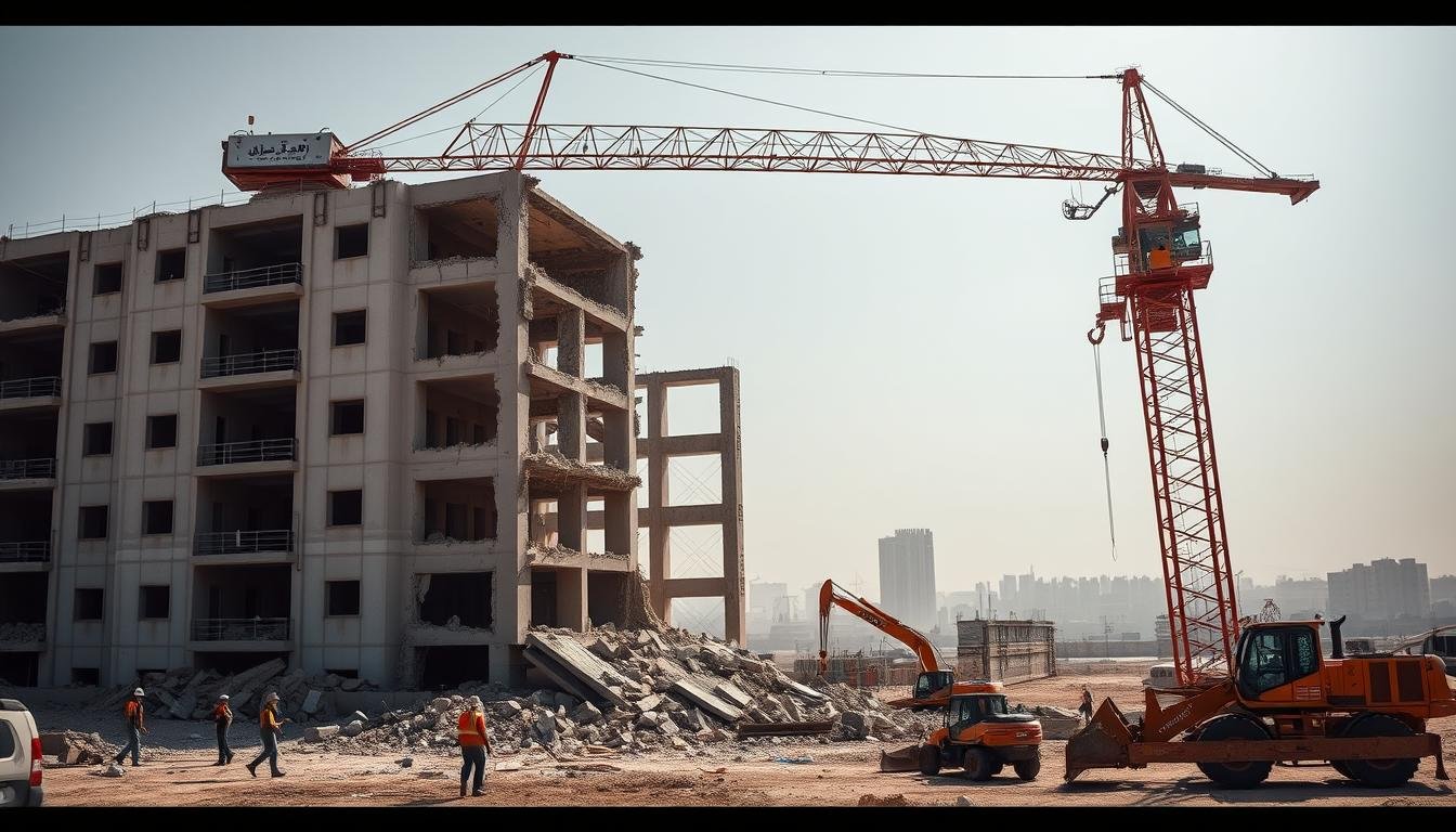 شركات هدم المباني