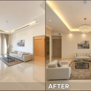 شقة تم تجديدها بالكامل في كيفان