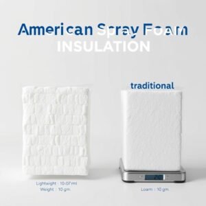 عازل فوم رش أمريكي خفيف الوزن