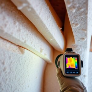 عازل فوم رش أمريكي يوفر عزل حراري ممتاز