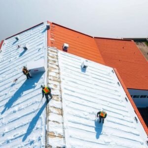 عزل فوم للأسطح يحمي من الحرارة والمياه