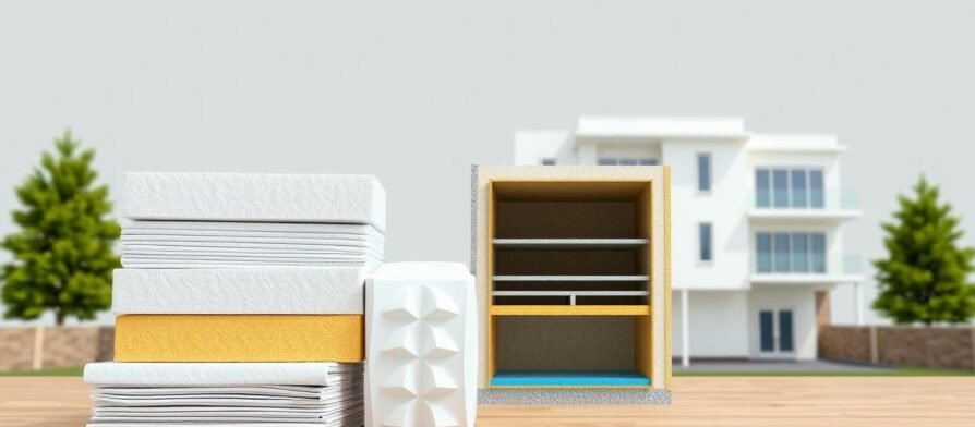 عزل مائي وحراري للمباني