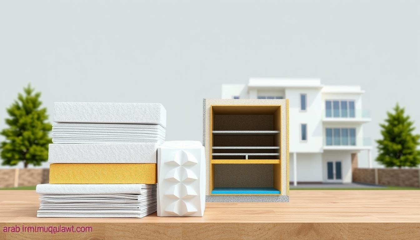 عزل مائي وحراري للمباني