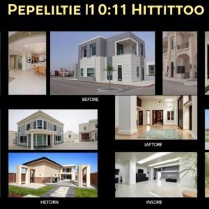 مشاريع منفذة بواسطة مقاول حطين