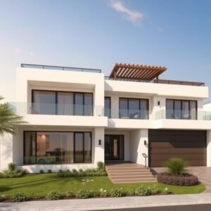 مشروع بناء فيلا سكنية في مقاولات عامة الكويت