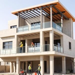 مشروع بناء منزل في ضاحية عبدالله السالم