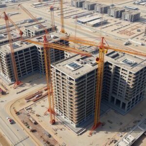 مشروع تشييد كبير ينفذه مقاول العديلية