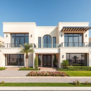 مشروع فيلا سكنية فاخرة نفذها مقاول الدسمة