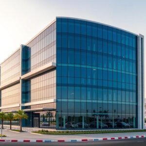 مشروع مجمع تجاري بتنفيذ مقاول الدسمة