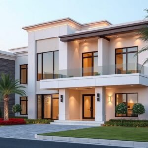 مشروع منجز في ضاحية عبدالله السالم