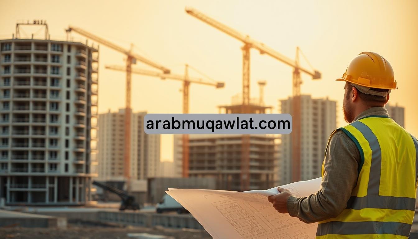 مقاول إنشاءات عامة