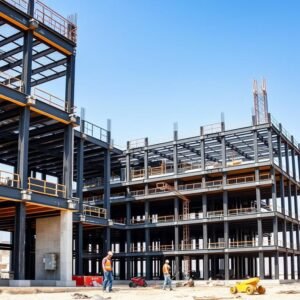 مقاول بناء العدان - أعمال الهيكل الأسود