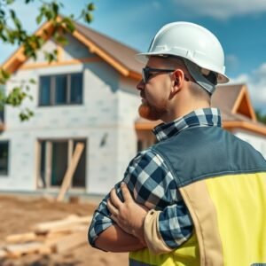 مقاول بناء في السلام