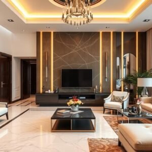 مقاول تشطيب العدان - أعمال تشطيب داخلية راقية