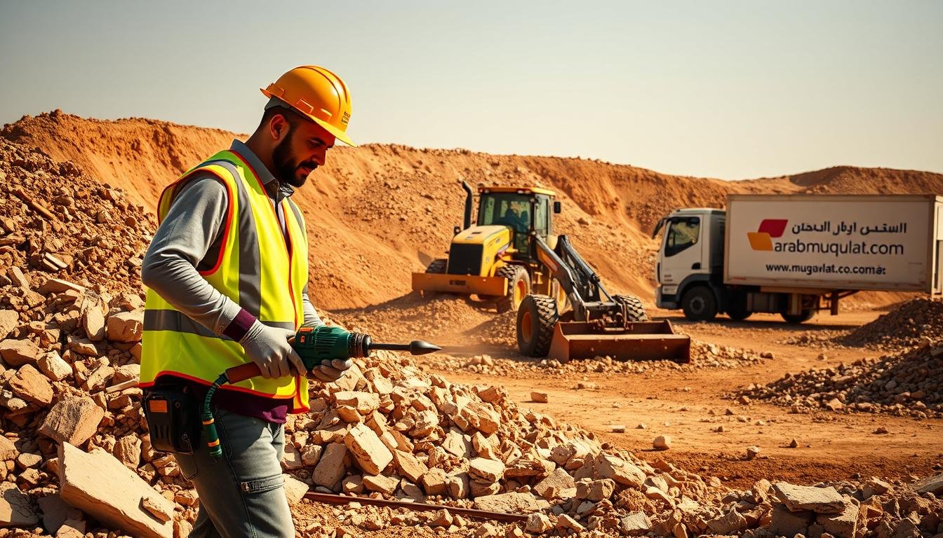 مقاول تكسير وحفر