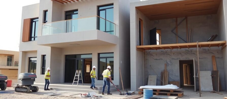 مقاول حطين - خدمات بناء وتشطيب متكاملة