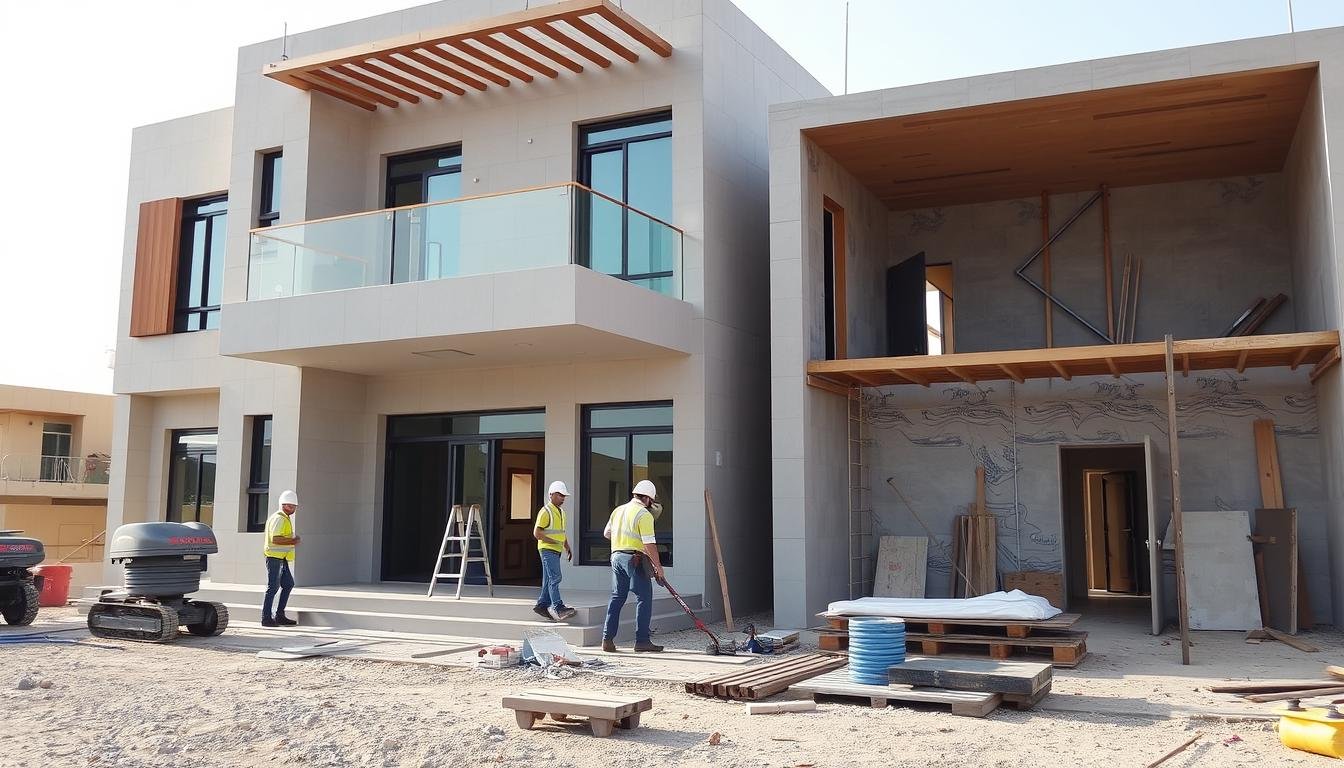 مقاول حطين   خدمات بناء وتشطيب متكاملة