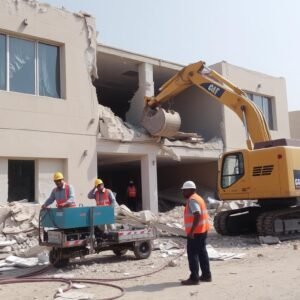 مقاول هدم الشامية ينفذ عملية هدم آمنة مقاول هدم الشامية ينفذ عملية هدم آمنة