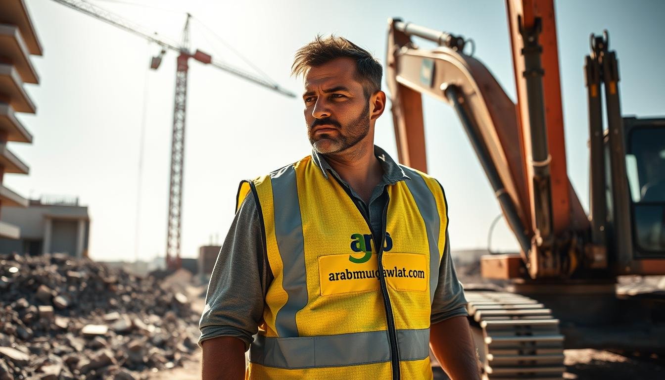 مقاول هدم وتجريف