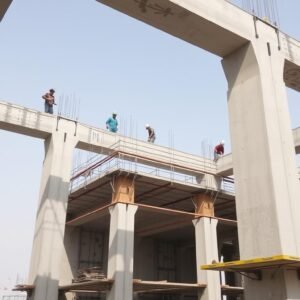 مقاول هيكل الشامية ينفذ هيكل خرساني لمبنى مقاول هيكل الشامية ينفذ هيكل خرساني لمبنى