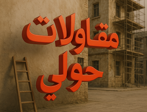 مقاول حولي يشرف على مشروع بناء في منطقة حولي بالكويت