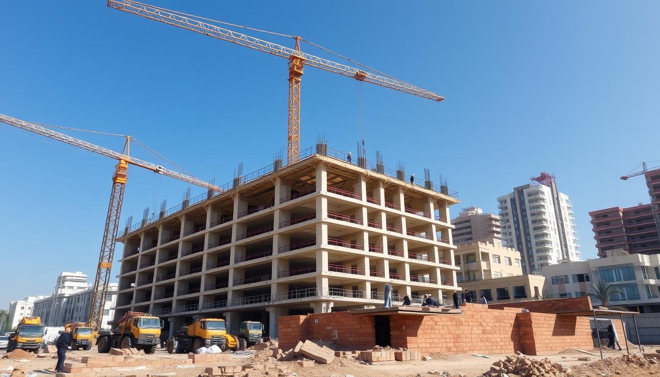 مقاولات عامة وأعمال بناء مقاولات عامة وأعمال بناء