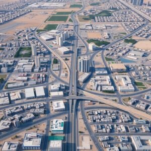 مناطق الخدمة في الكويت