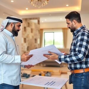 نصائح لاختيار مقاول تكسير طوف في الكويت