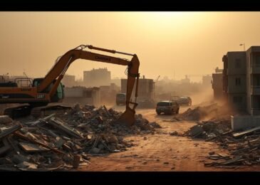 هدم منازل الكويت