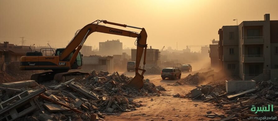 هدم منازل الكويت