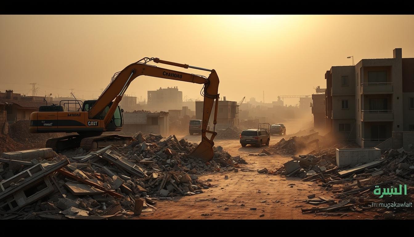 هدم منازل الكويت