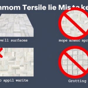 أخطاء شائعة في تركيب السيراميك يجب تجنبها أخطاء شائعة في تركيب السيراميك يجب تجنبها