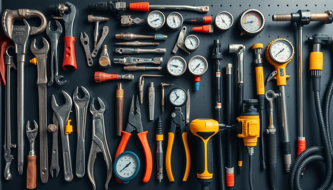 أدوات ومعدات فنى صحى ممتاز