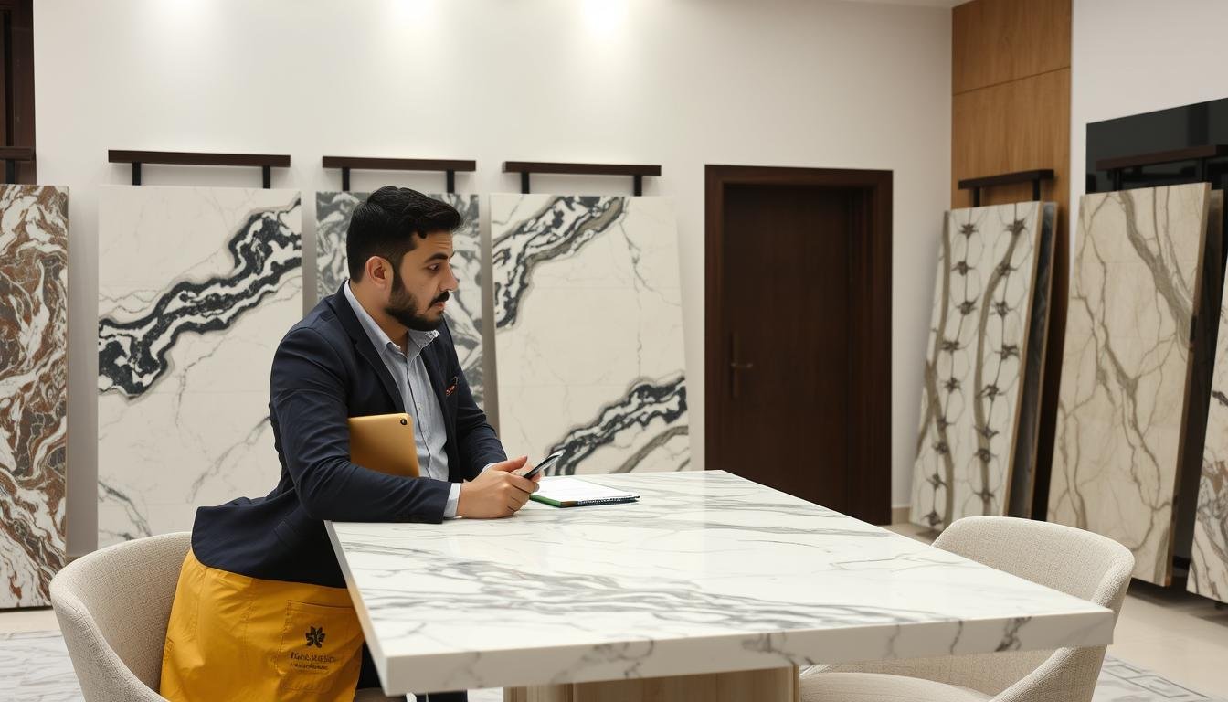 أسئلة شائعة حول خدمات رقم مقاول رخام الكويت