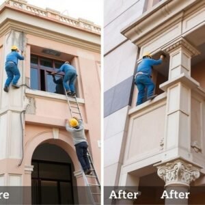 أعمال ترميم احترافية ينفذها أفضل مقاول بالكويت