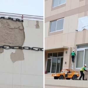 أعمال ترميم وصيانة للمباني في الكويت