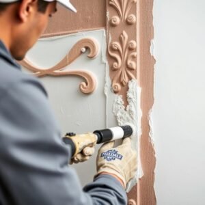 أعمال تشطيب الحوائط والجدران من قبل مقاول تشطيب