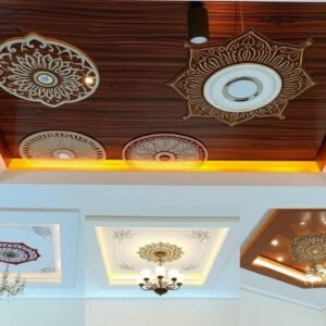أنواع مختلفة من الأسقف المعلقة والديكورات التي يقدمها مقاول اسقف بالكويت