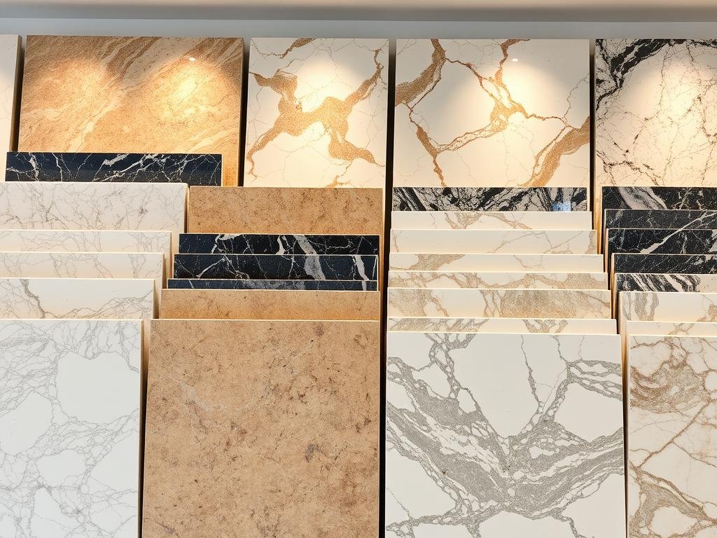 أنواع مختلفة من الرخام المتوفرة لدى مقاول رخام الكويت