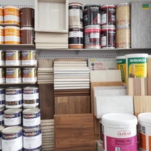 أنواع مختلفة من مواد البناء للترميمات العامة