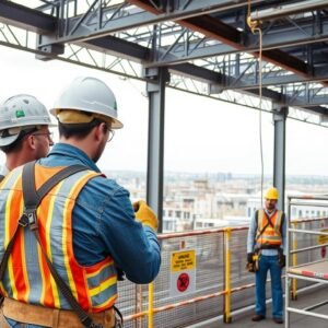 إجراءات السلامة في مشاريع ترميم الهياكل الفولاذية إجراءات السلامة في مشاريع ترميم الهياكل الفولاذية