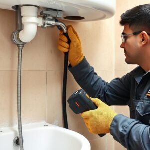 إصلاح الأعطال والتسربات في صباح السالم