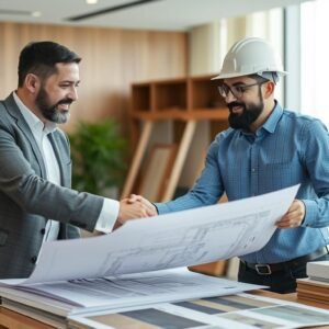 اجتماع ناجح مع مقاول بالكويت اجتماع ناجح مع مقاول بالكويت