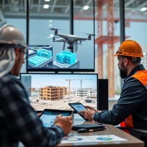 استخدام التكنولوجيا في مقاولات بالكويت استخدام التكنولوجيا في مقاولات بالكويت