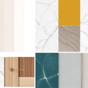 الألوان والخامات الرائجة في تشطيب الشقق بالكويت